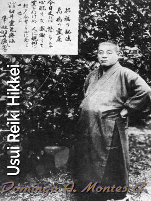 cover image of Usui Reiki Hikkei, Guía de Reiki de Usui Sensei